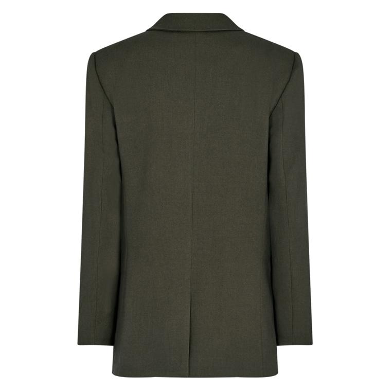 Copenhagen Muse CMTAILOR-JA Blazer, Olive Melange 